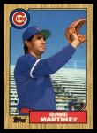 #73 Dave Martinez 