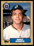 #91 Matt Nokes 