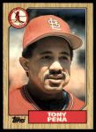 #95 Tony Pena 