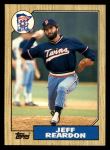 #98 Jeff Reardon 