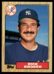 #101 Rick Rhoden 