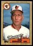 #102 Cal Ripken Sr. 