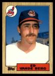 #123 Ed VandeBerg 