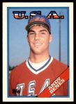 #14 Team USA Andy Benes 