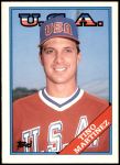 #66 Team USA Tino Martinez 