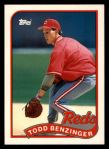 #9 Todd Benzinger 