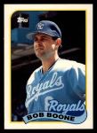 #12 Bob Boone 
