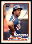 #34 Julio Franco 