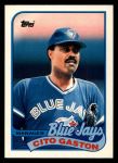 #36 Cito Gaston 