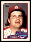 #63 John Kruk 