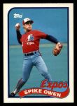 #92 Spike Owen 