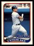 #111 Steve Sax 