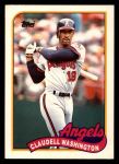 #125 Claudell Washington 
