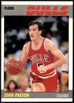 #83 John Paxson 