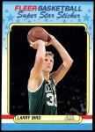 #2 Larry Bird 