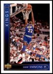 #99 Lionel Simmons 