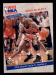 #180 Playoff Highlights Michael Jordan / Stacey Augmon 