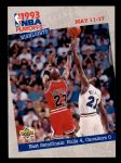 #187 Playoff Highlights Michael Jordan / Gerald Wilkins 