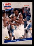 #194 Playoff Highlights Larry Johnson / Muggsy Bogues 
