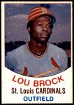 #32 Lou Brock 