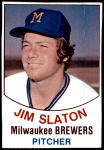 #105 Jim Slaton 