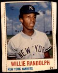 #89 Willie Randolph 