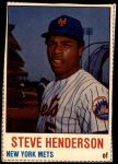 #126 Steve Henderson 