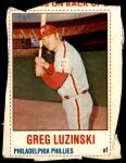 #8 Greg Luzinski 