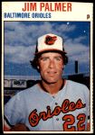 #11 Jim Palmer 