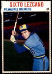 #136 Sixto Lezcano 