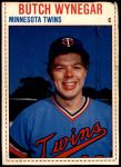#141 Butch Wynegar 