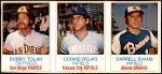 Bob Tolan / Cookie Rojas / Darrell Evans 