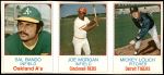 Sal Bando / Joe Morgan / Mickey Lolich 
