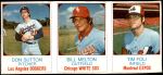 Don Sutton / Bill Melton / Tim Foli 