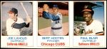Joe Lahoud / Burt Hooton / Paul Blair 