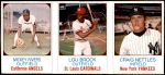 Mickey Rivers / Lou Brock / Graig Nettles Craig on Front 