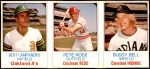 Bert Campaneris / Pete Rose / Buddy Bell 