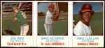 Joe Rudi / Bake McBride / Mike Cuellar 
