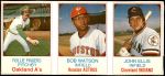Rollie Fingers / Bob Watson / John Ellis 