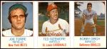 Joe Torre / Ted Sizemore / Bobby Grich 