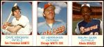 Dave Kingman / Ed Herrmann / Ralph Garr 