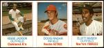 Reggie Jackson / Doug Rader / Elliot Maddox 