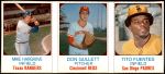 Mike Hargrove / Don Gullett / Tito Fuentes 