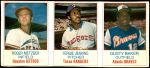 Roger Metzger / Fergie Jenkins / Dusty Baker 
