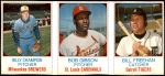 Billy Champion / Bob Gibson / Bill Freehan 