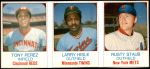 Tony Perez / Larry Hisle / Rusty Staub 