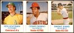 Ken Holtzman / Cesar Cedeno / Dwight Evans 
