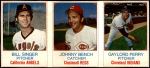 Bill Singer / Johnny Bench / Gaylord Perry 