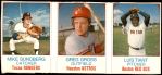 Jim Sundberg / Greg Gross / Luis Tiant 