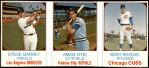 Steve Garvey / Amos Otis / Rick Reuschel 